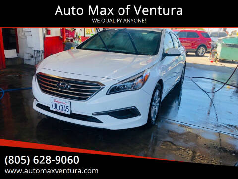 2017 Hyundai Sonata for sale at Auto Max of Ventura in Ventura CA