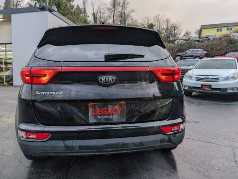 2017 Kia Sportage LX