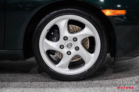 1999 Porsche 911 Carrera