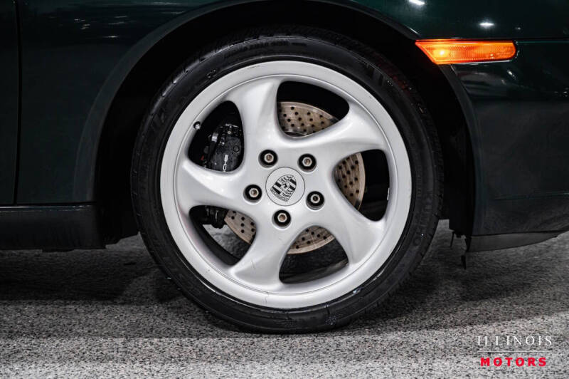 1999 Porsche 911 Carrera