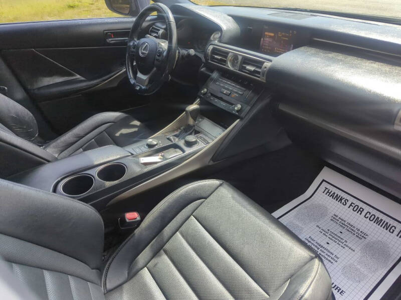 2015 Lexus IS 250