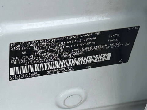 2015 Toyota RAV4 Limited