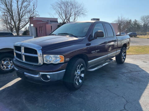 2005 Dodge Ram 1500 for sale at Lakeshore Auto Wholesalers in Amherst OH