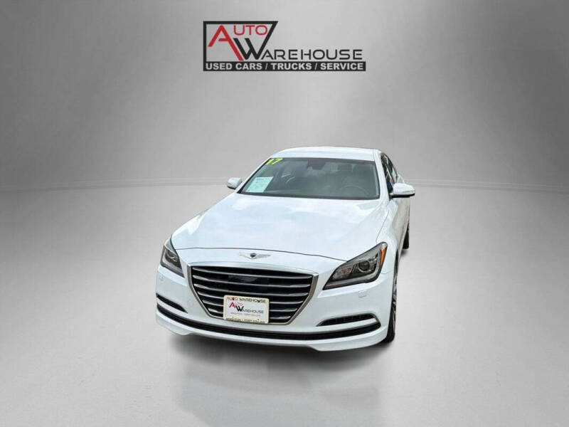 2017 Genesis G80
