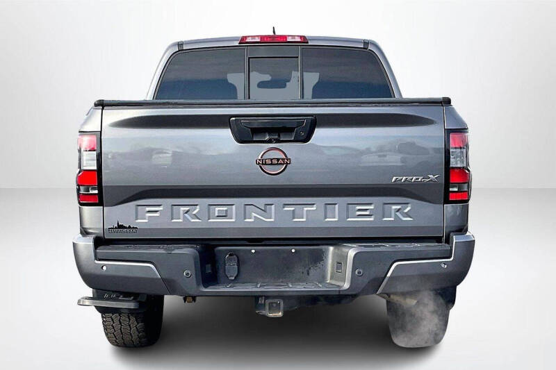 2022 Nissan Frontier