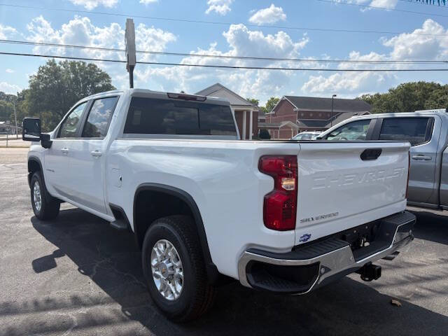 2025 Chevrolet Silverado 2500HD