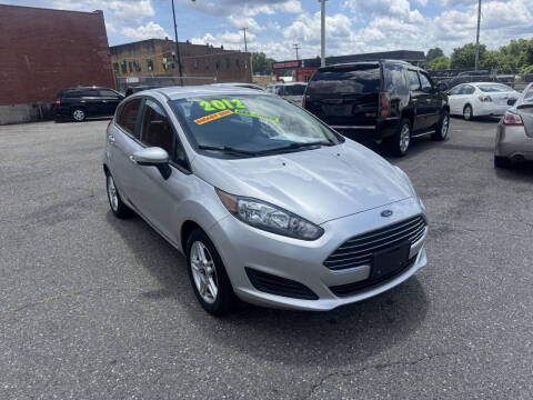 2017 Ford Fiesta SE