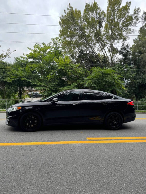 2017 Ford Fusion V6 Sport