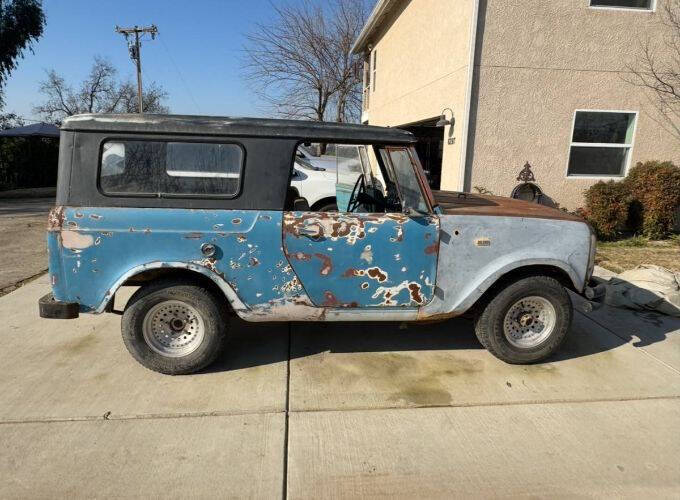 1962 International Scout