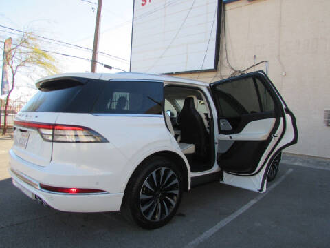 2020 Lincoln Aviator Black Label Grand Touring