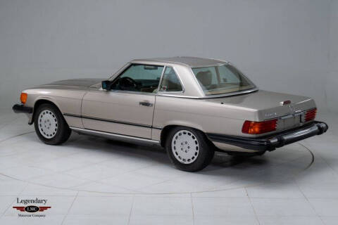 1988 Mercedes-Benz SL-Class