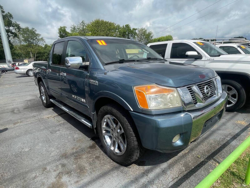 2011 Nissan Titan