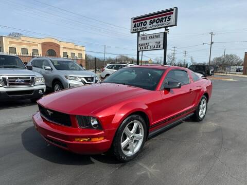 2008 Ford Mustang for sale at Auto Sports in Hickory NC