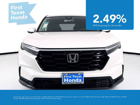 2026 Honda CR-V EX-L