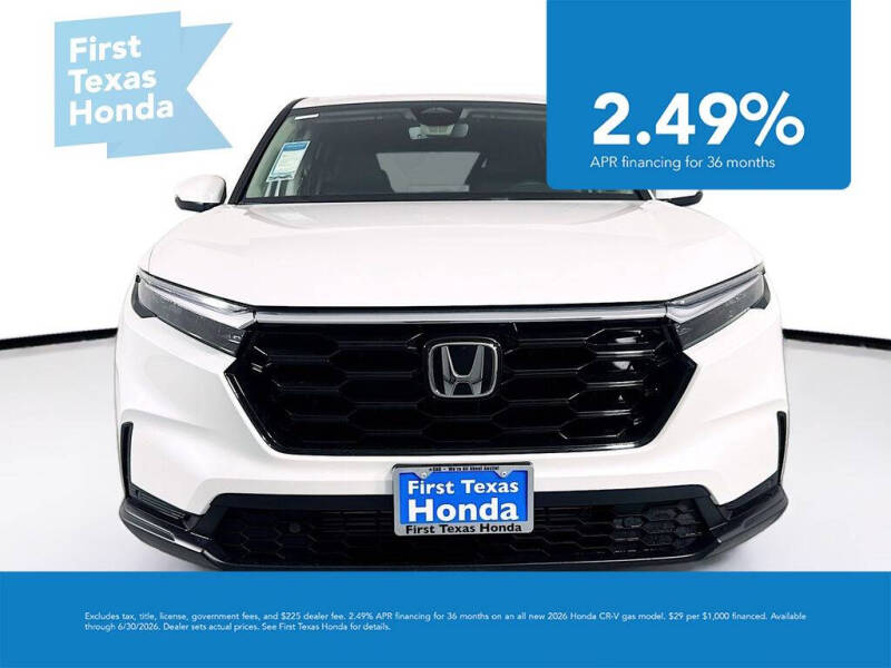 2026 Honda CR-V EX-L