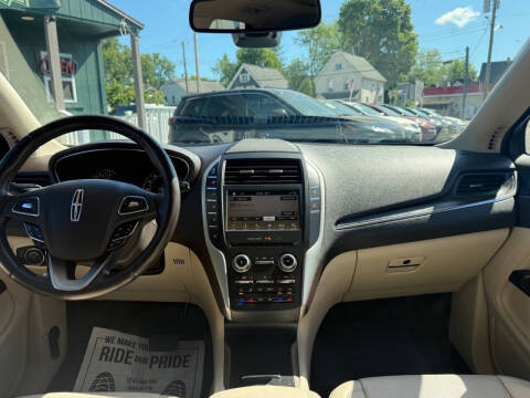 2017 Lincoln MKC Reserve