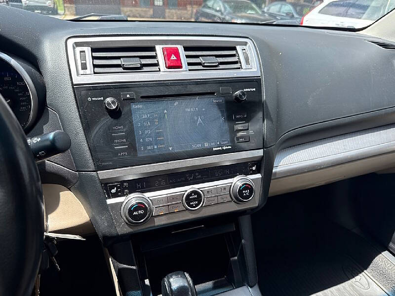 2017 Subaru Outback 2.5i Premium