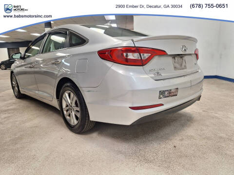 2015 Hyundai Sonata Eco