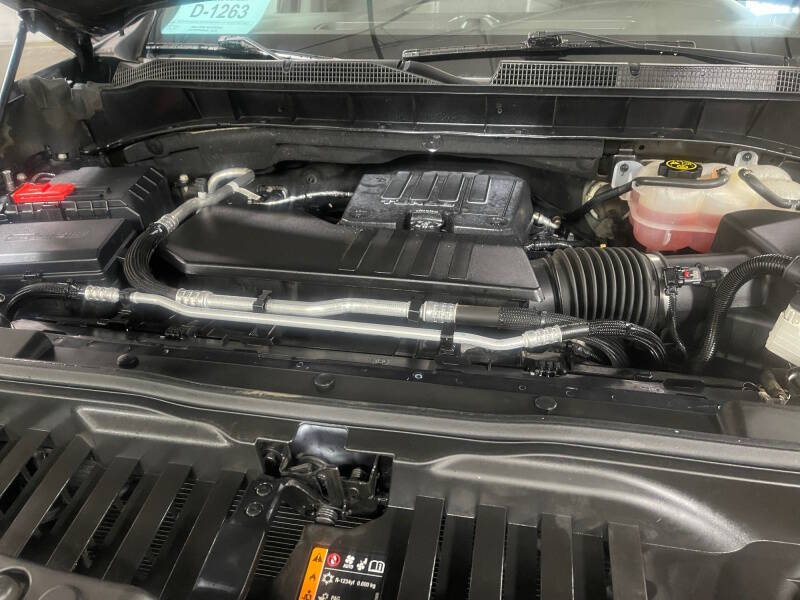 2020 Chevrolet Silverado 1500