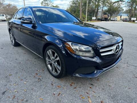 2015 Mercedes-Benz C-Class for sale at Global Auto Exchange in Longwood FL