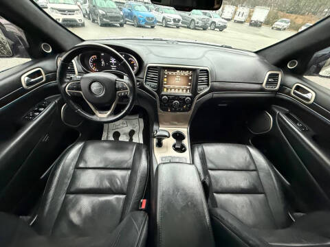 2015 Jeep Grand Cherokee Summit