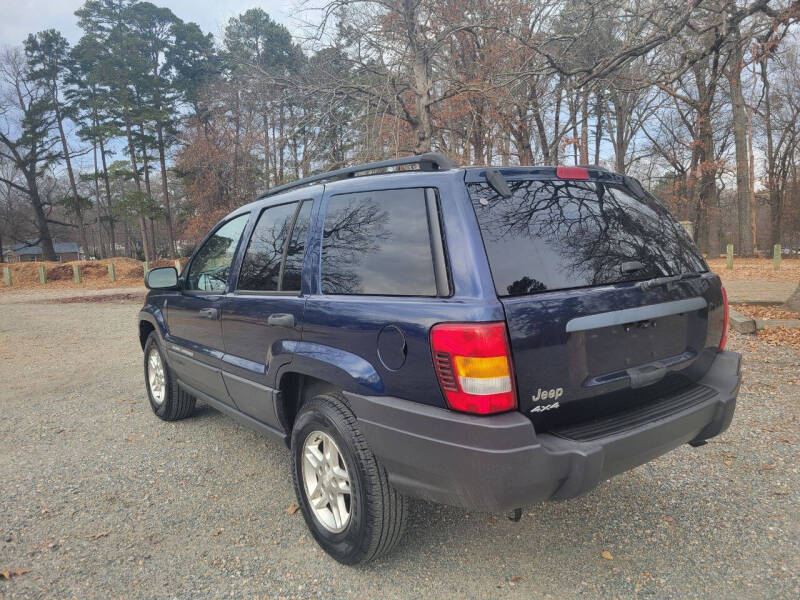 2004 Jeep Grand Cherokee Special Edition