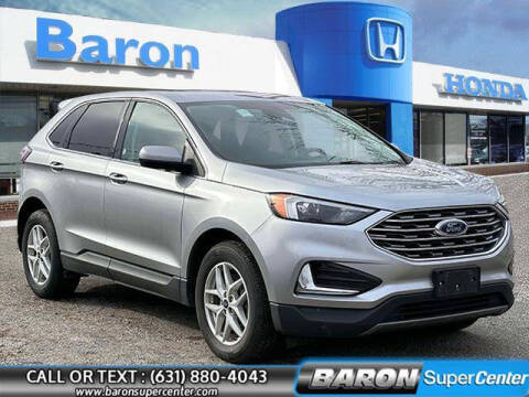 2022 Ford Edge for sale at Baron Super Center in Patchogue NY