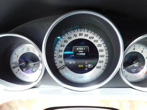 2014 Mercedes-Benz E-Class