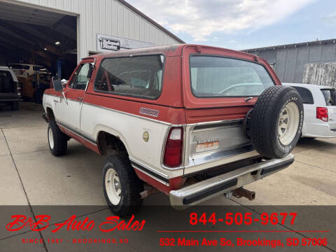 1979 Dodge Ramcharger