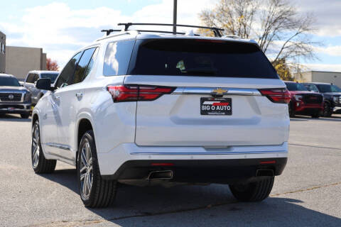 2022 Chevrolet Traverse High Country