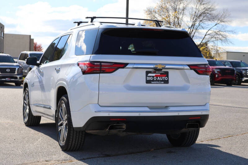 2022 Chevrolet Traverse High Country