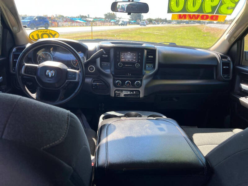 2019 RAM 3500 Tradesman