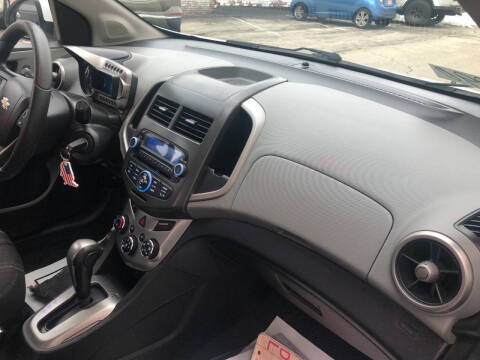 2014 Chevrolet Sonic LT Auto