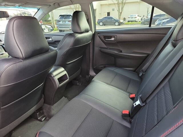 2017 Toyota Camry XLE