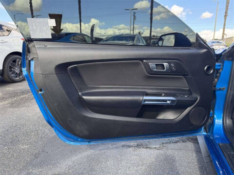 2020 Ford Mustang EcoBoost