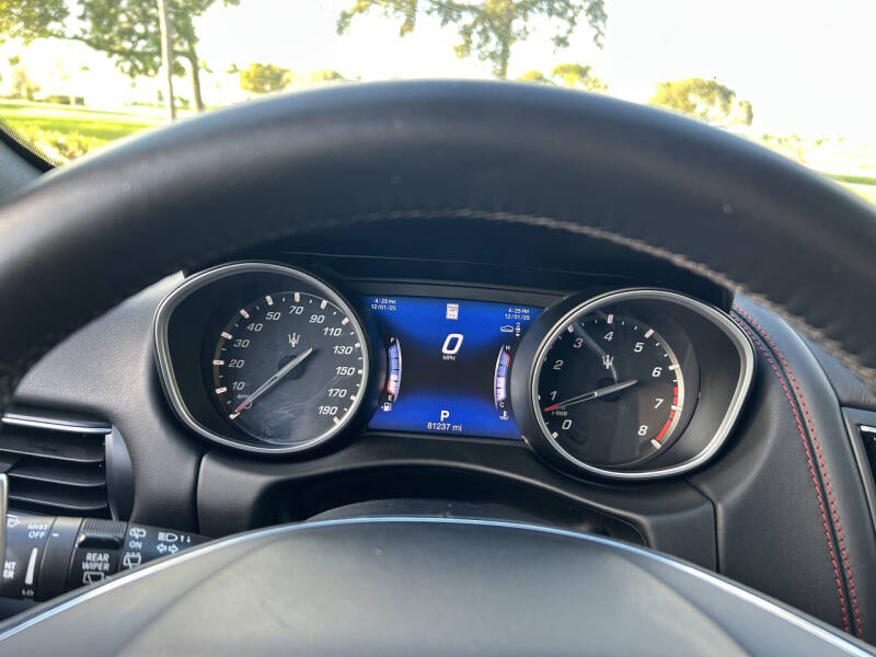 2018 Maserati Levante S GranSport