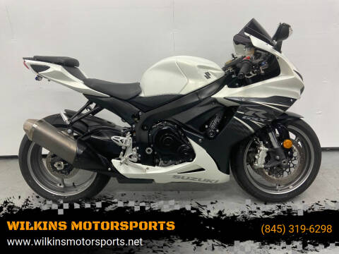 2011 Suzuki GSX-R600 for sale at WILKINS MOTORSPORTS in Brewster NY