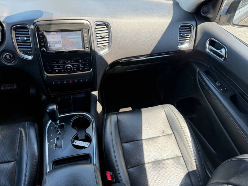 2011 Dodge Durango Citadel