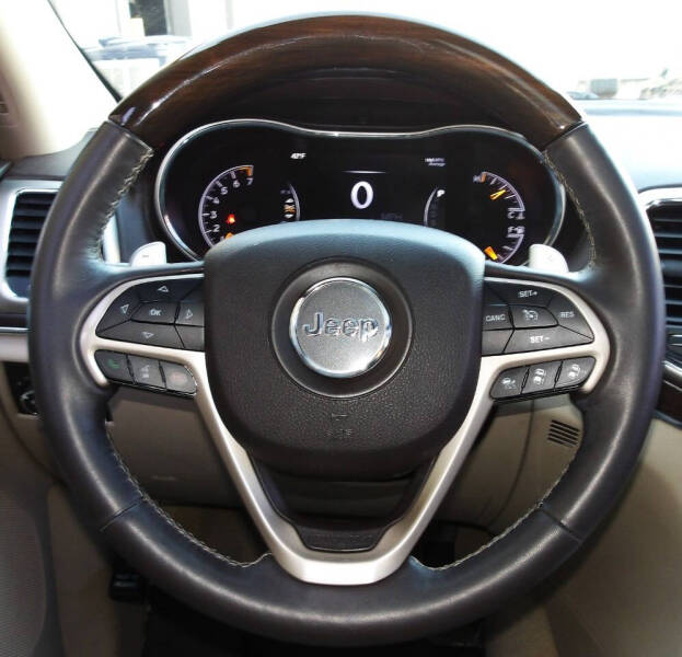 2014 Jeep Grand Cherokee Overland