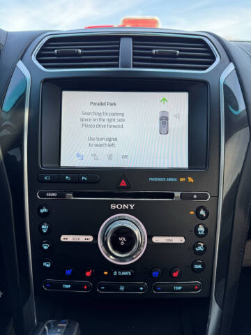 2016 Ford Explorer Platinum