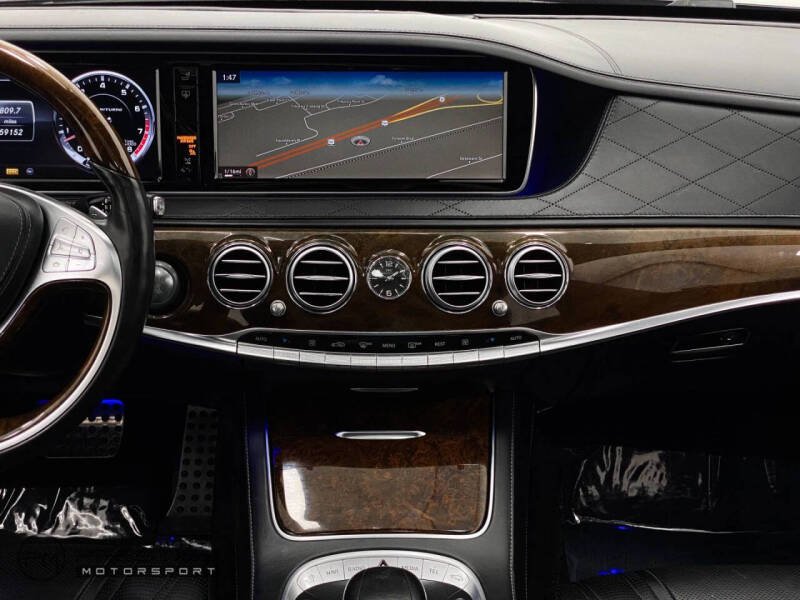 2014 Mercedes-Benz S-Class S 63 AMG