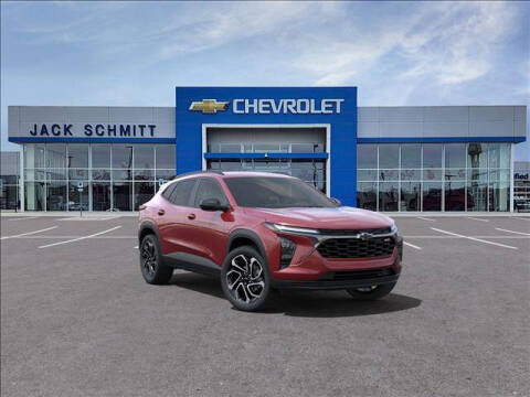 2025 Chevrolet Trax for sale at Jack Schmitt Chevrolet Wood River in Wood River IL
