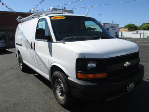2010 Chevrolet Express for sale at Luxe Auto Sales in Modesto CA