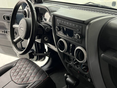 2008 Jeep Wrangler Unlimited Sahara