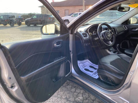 2018 Jeep Compass Latitude