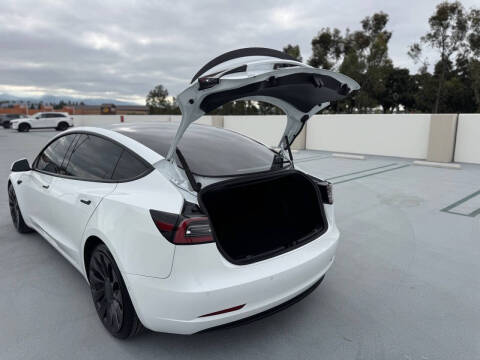 2022 Tesla Model 3 Performance