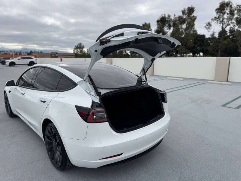 2022 Tesla Model 3 Performance
