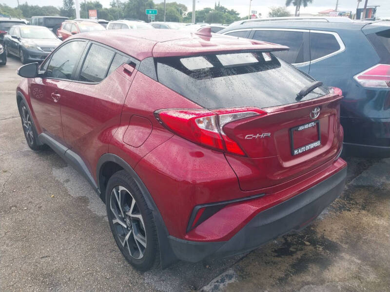 2018 Toyota C-HR XLE