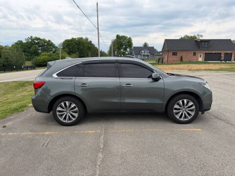 2014 Acura MDX w/Tech