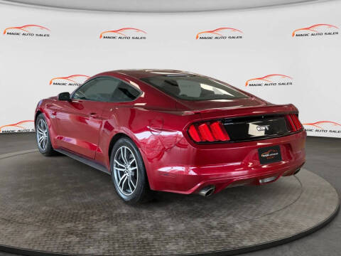 2015 Ford Mustang